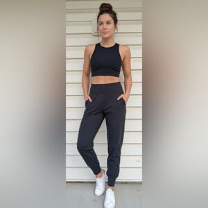 Lululemon Align Jogger 27” Inseam Nulu Black Size 2